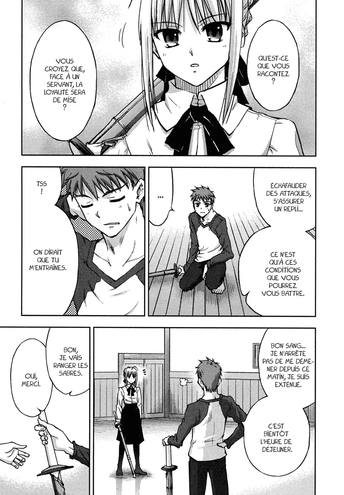 Fate/Stay Night Volume 4 page 144