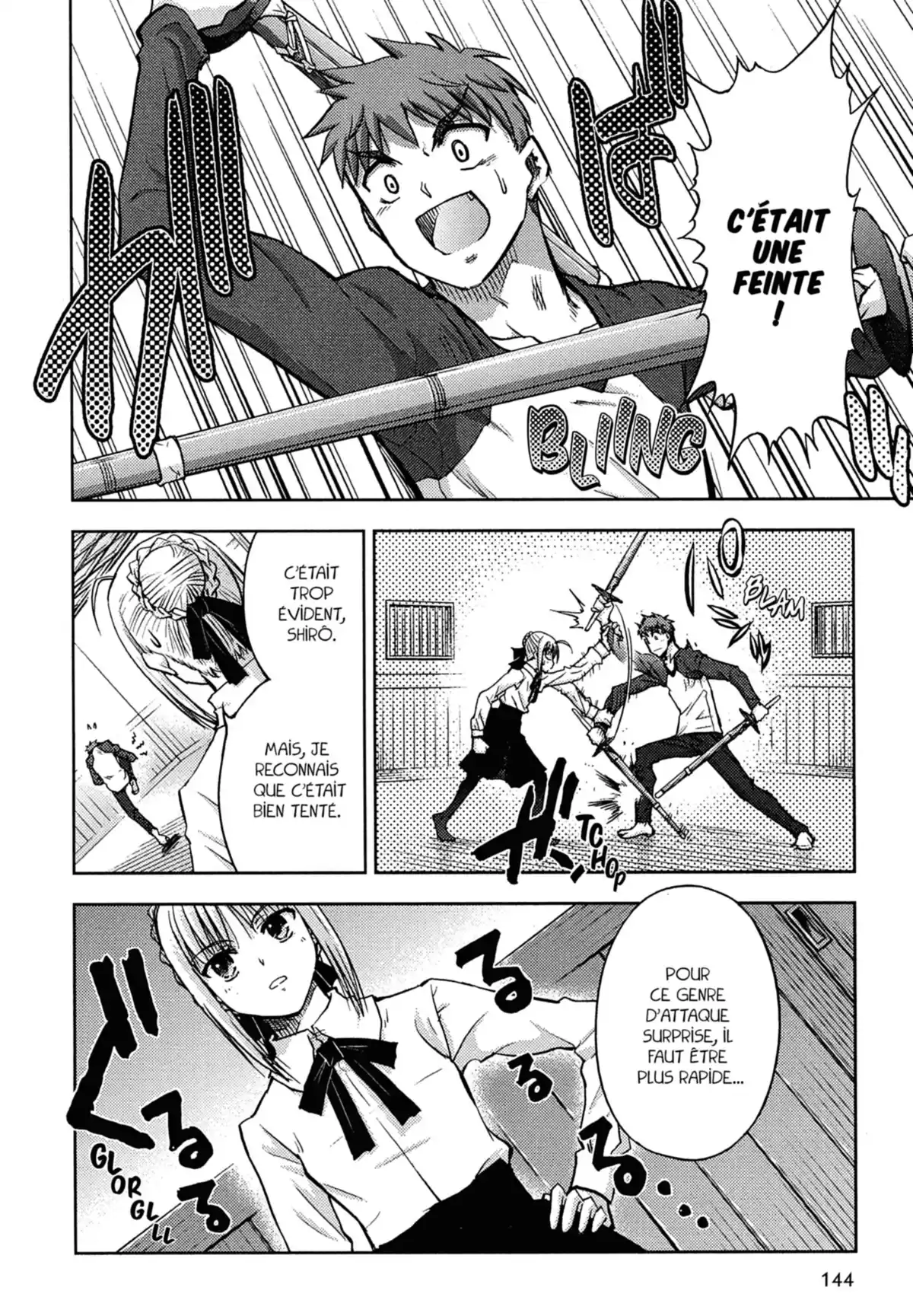 Fate/Stay Night Volume 4 page 145