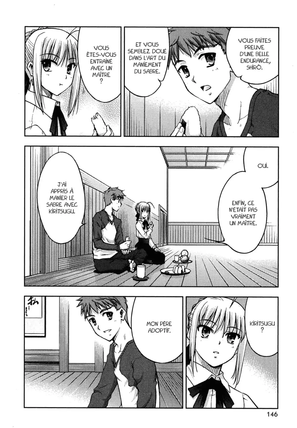 Fate/Stay Night Volume 4 page 147