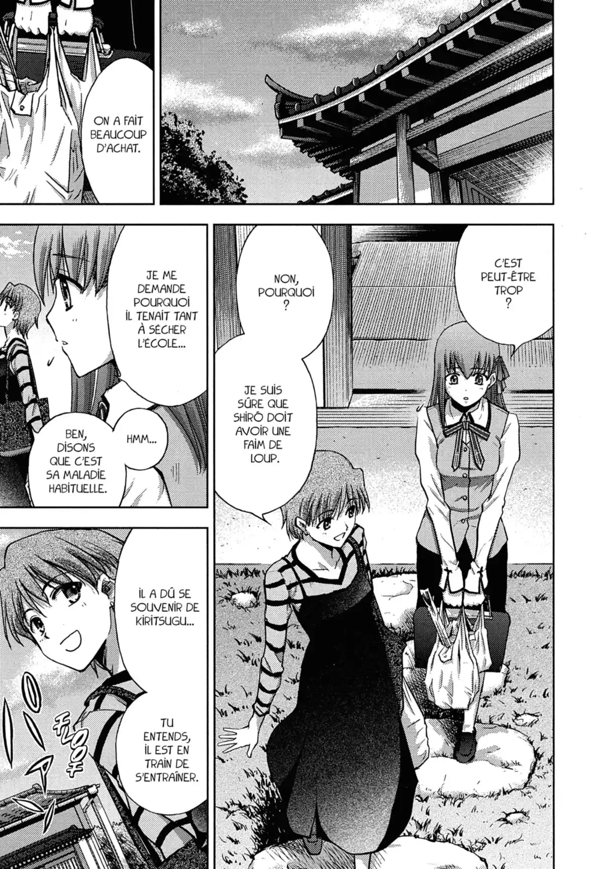 Fate/Stay Night Volume 4 page 150