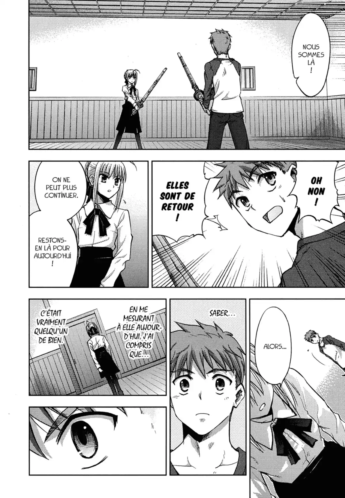 Fate/Stay Night Volume 4 page 151