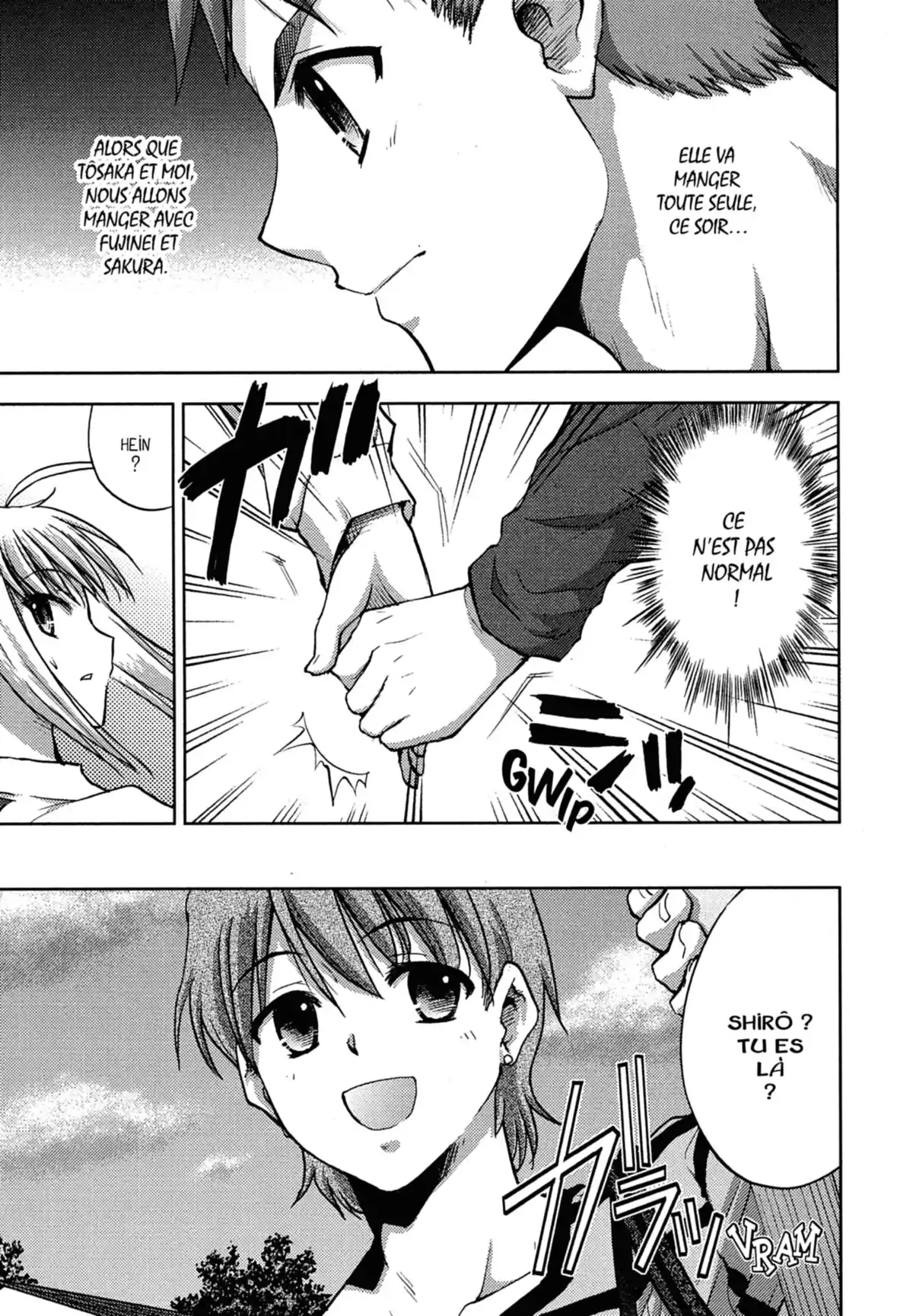 Fate/Stay Night Volume 4 page 152