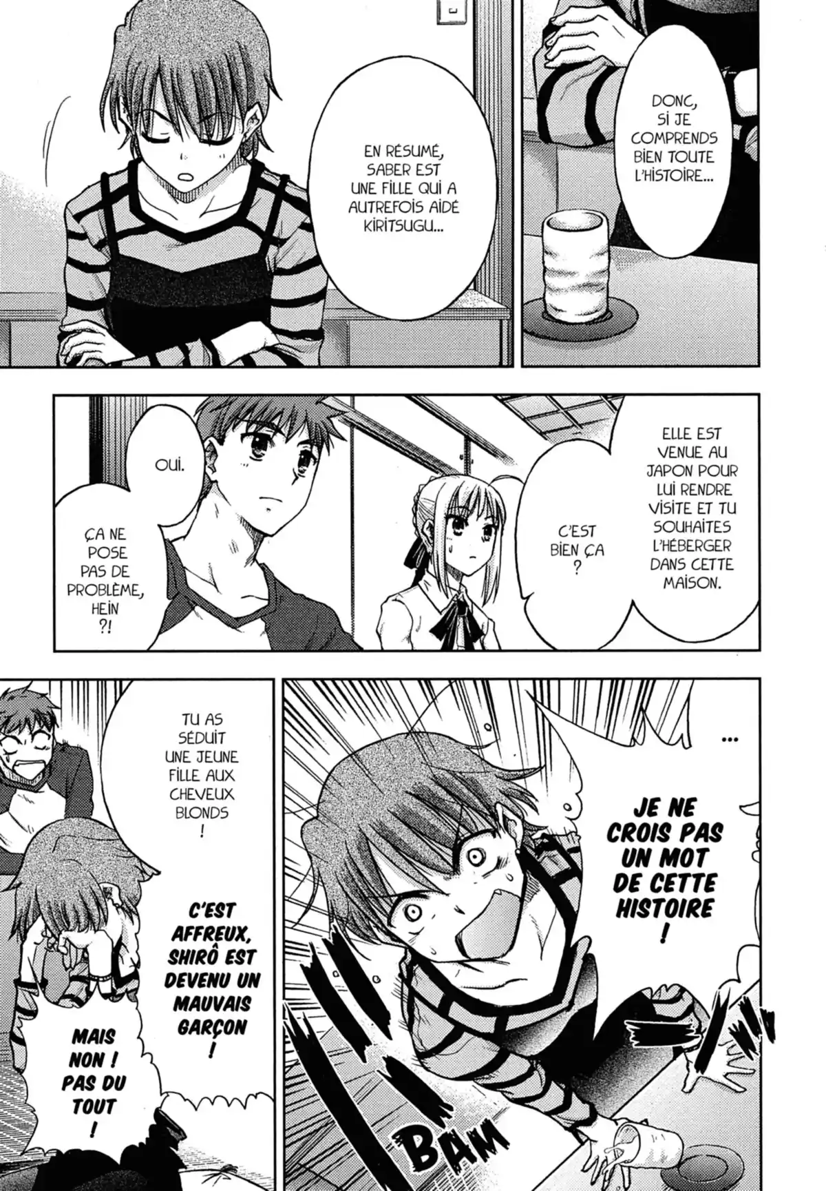 Fate/Stay Night Volume 4 page 154