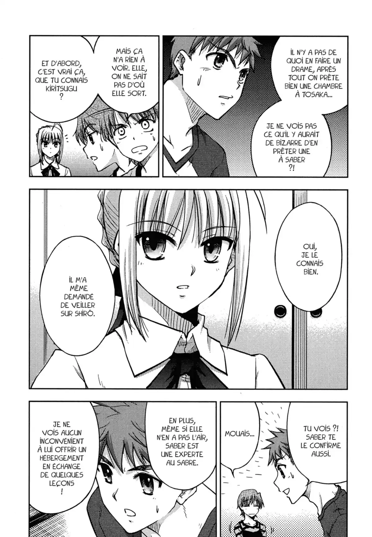 Fate/Stay Night Volume 4 page 155