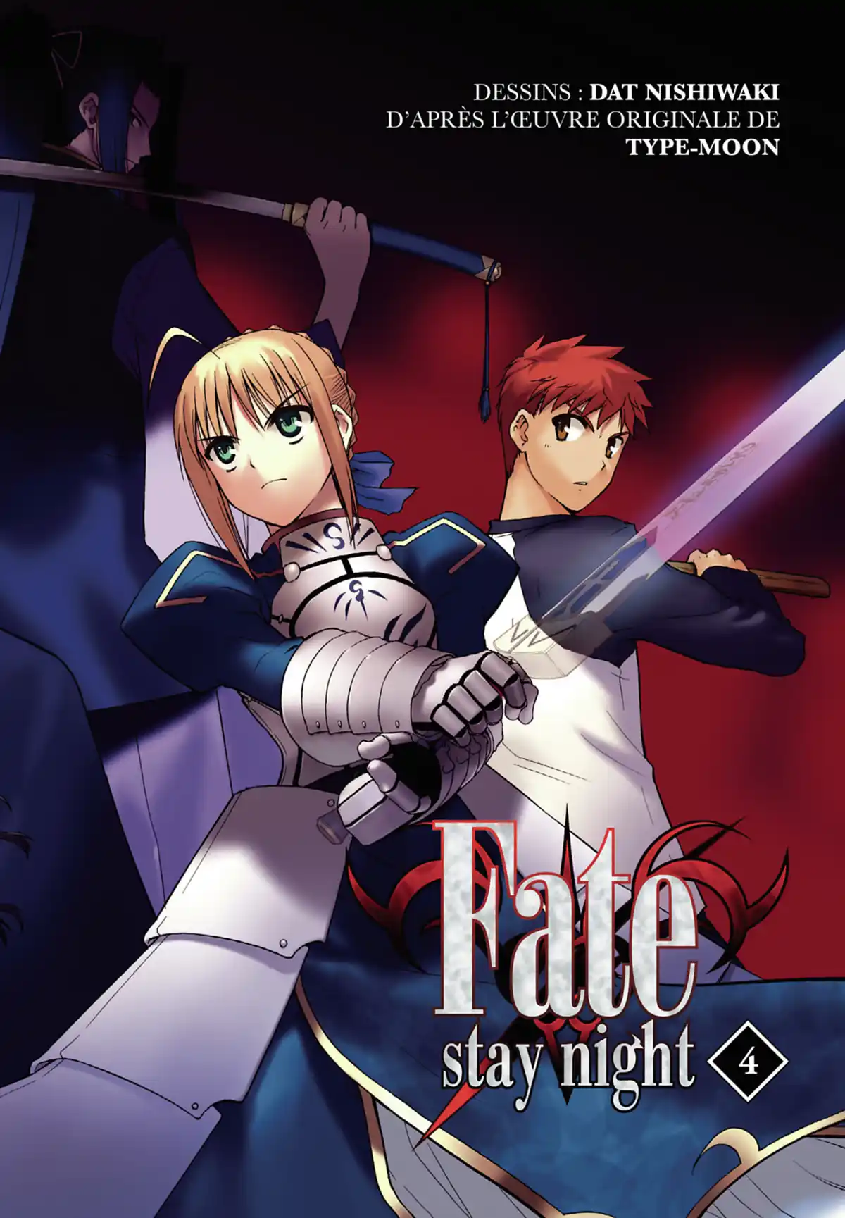 Fate/Stay Night Volume 4 page 3