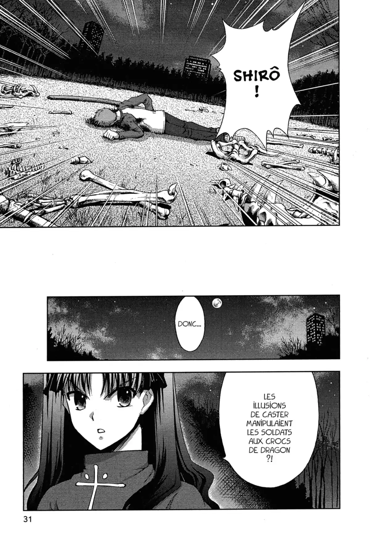 Fate/Stay Night Volume 4 page 32