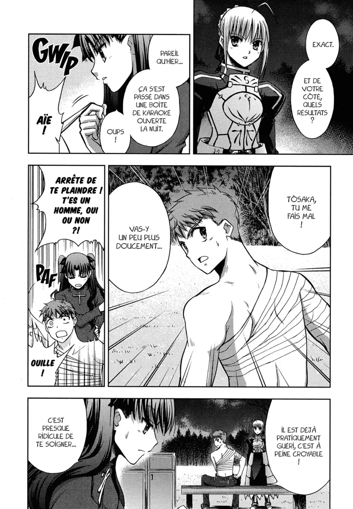 Fate/Stay Night Volume 4 page 33