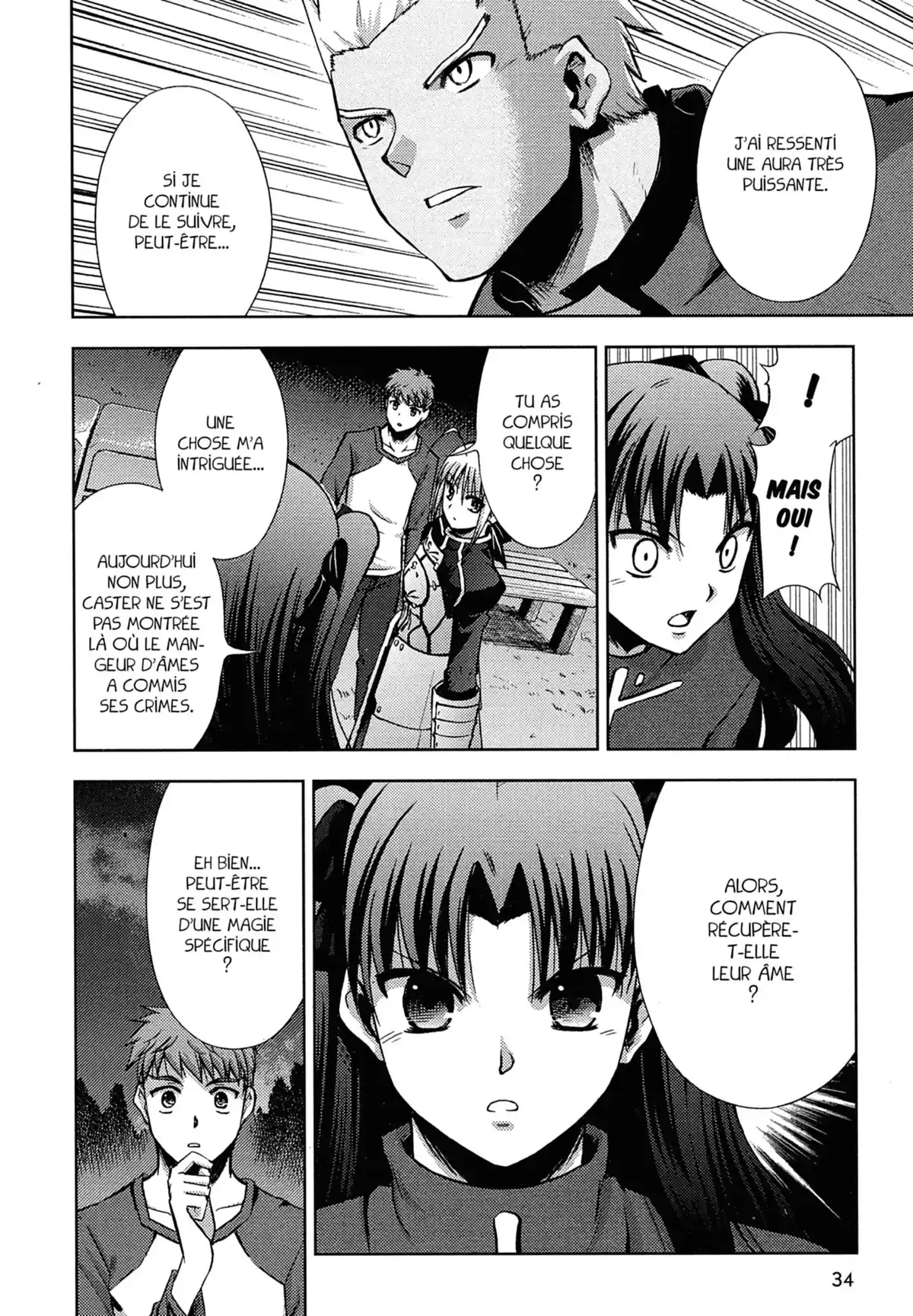 Fate/Stay Night Volume 4 page 35