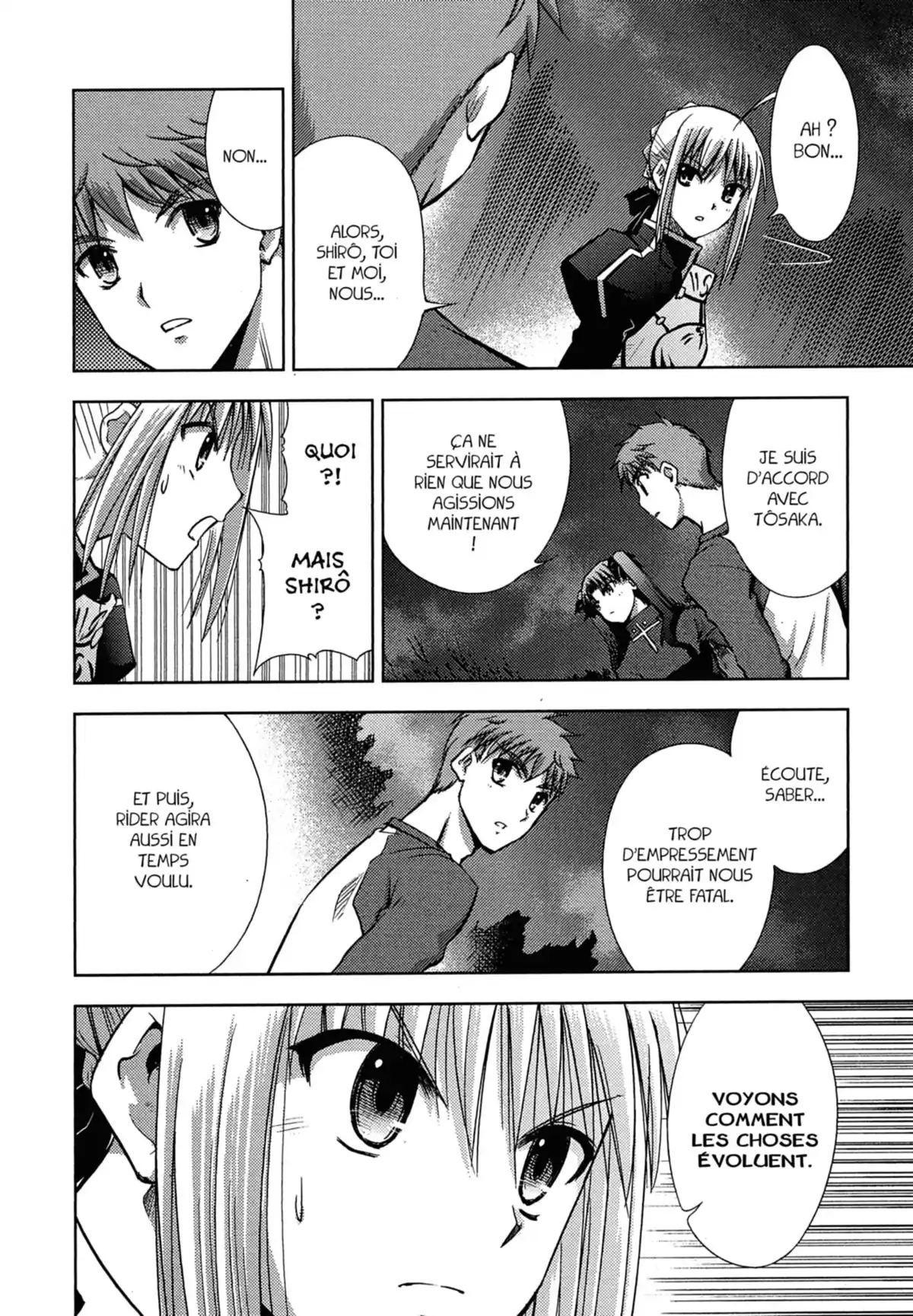 Fate/Stay Night Volume 4 page 39