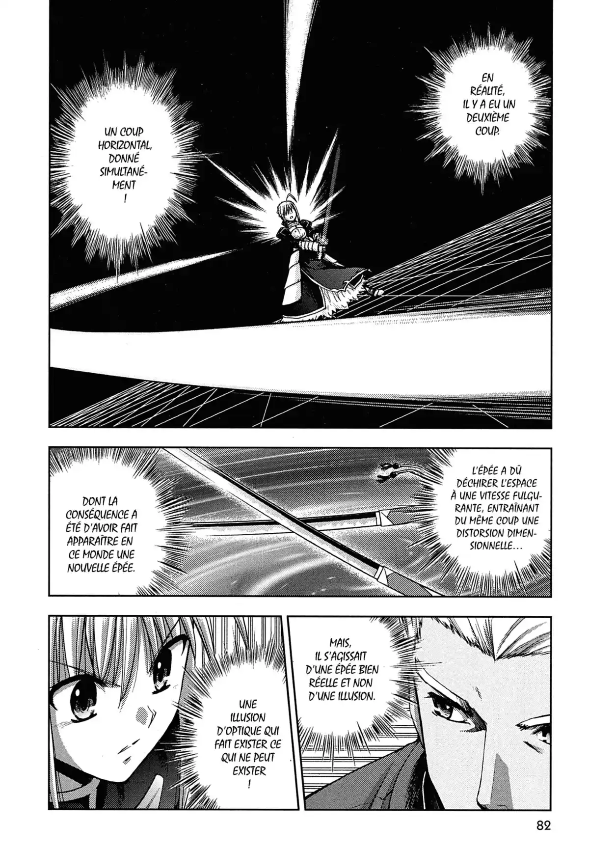 Fate/Stay Night Volume 4 page 83