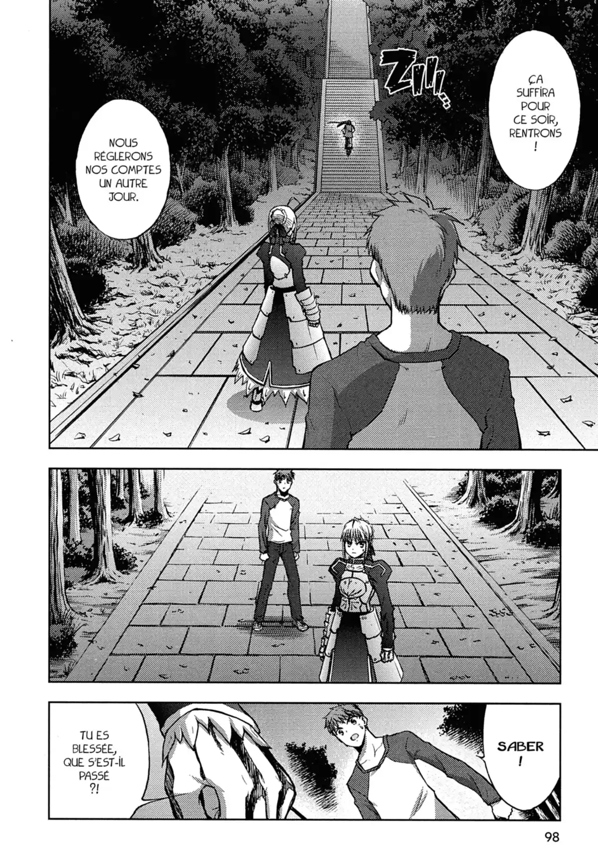 Fate/Stay Night Volume 4 page 99