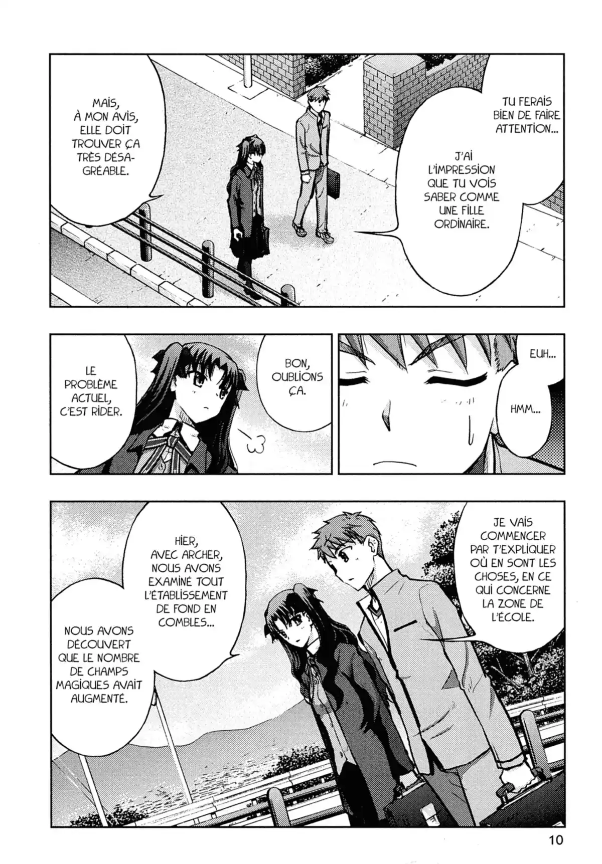 Fate/Stay Night Volume 5 page 11