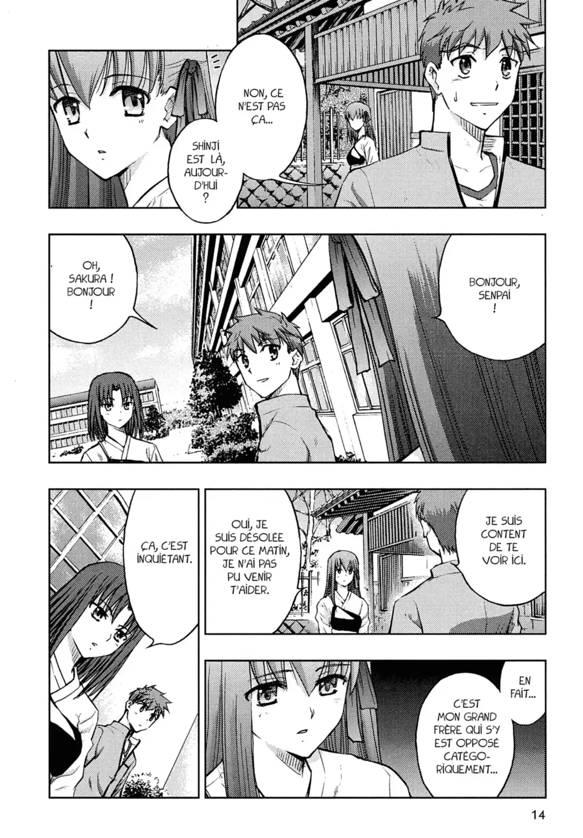 Fate/Stay Night Volume 5 page 15