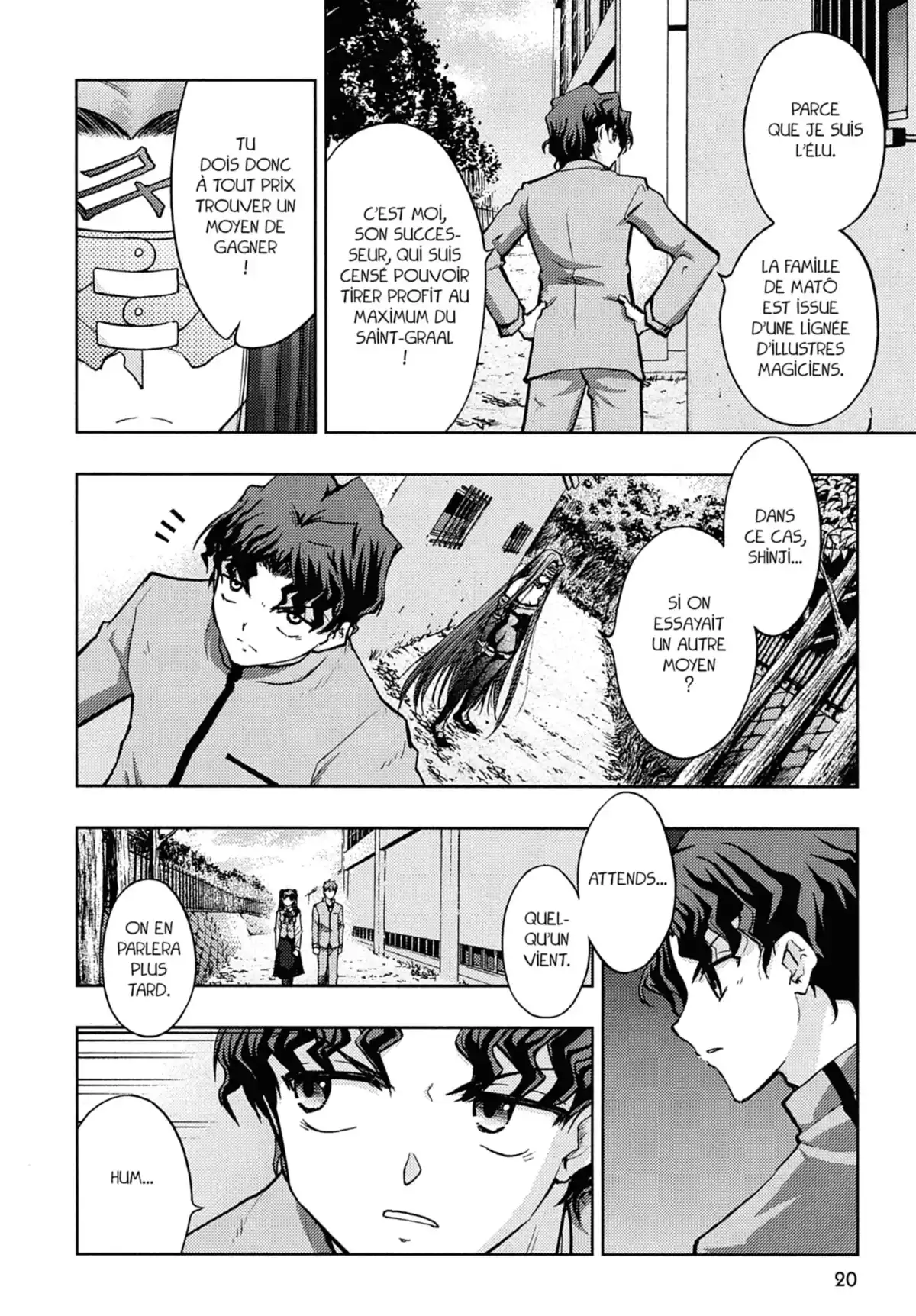 Fate/Stay Night Volume 5 page 21