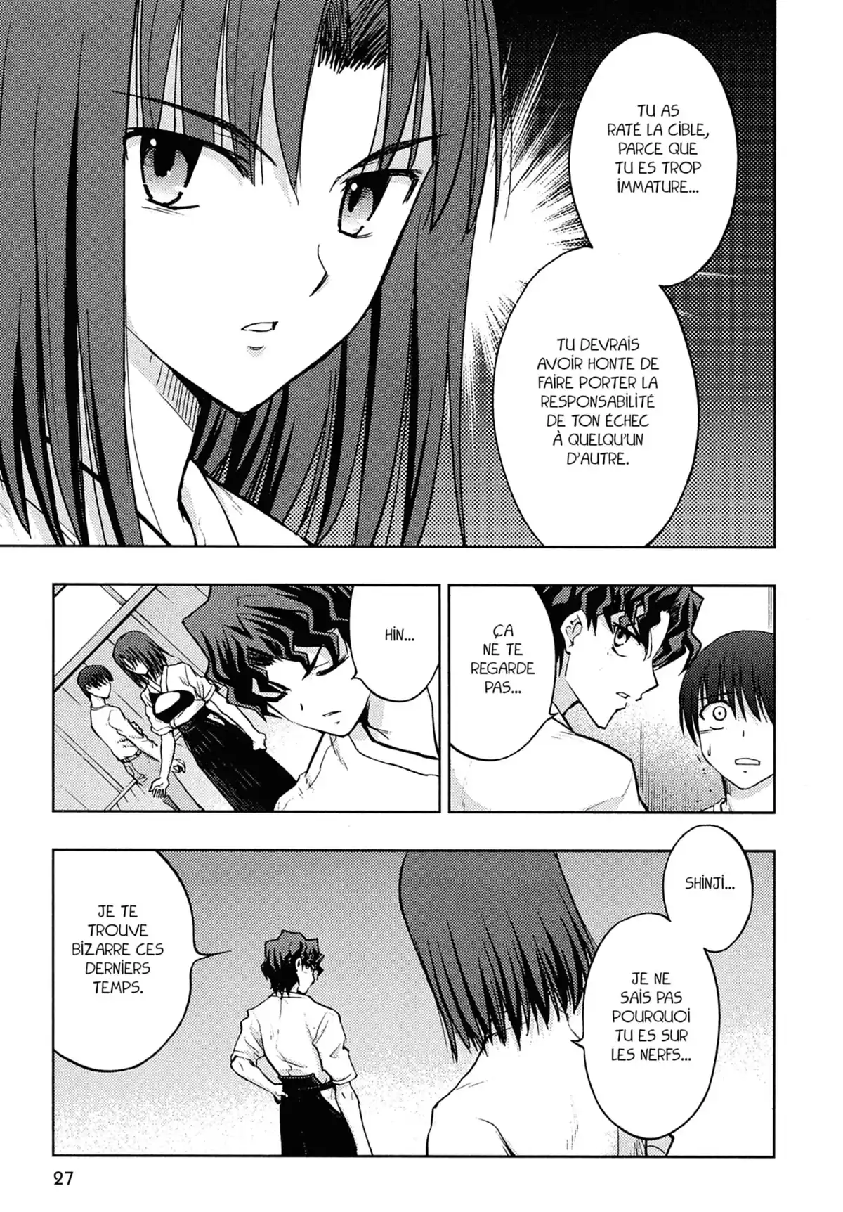 Fate/Stay Night Volume 5 page 28