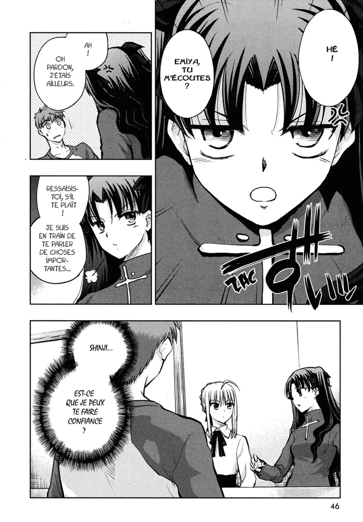 Fate/Stay Night Volume 5 page 47