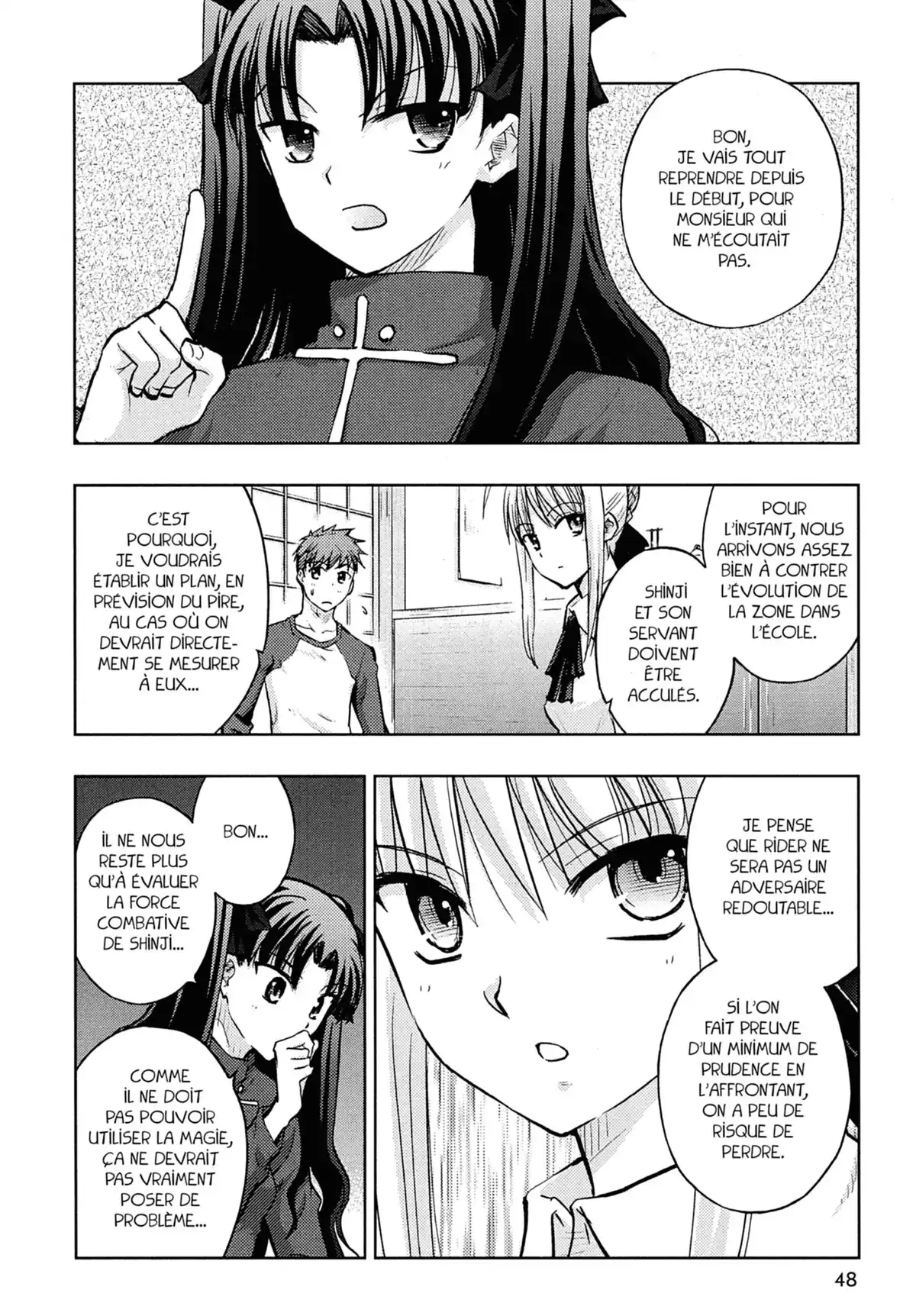 Fate/Stay Night Volume 5 page 49