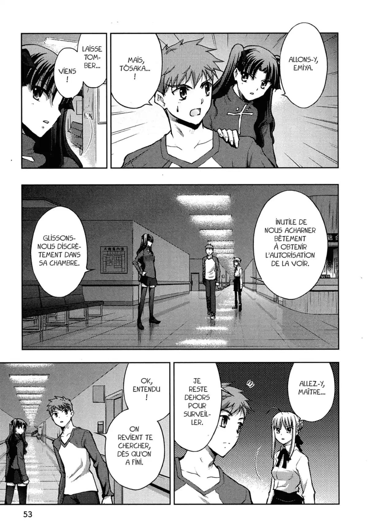 Fate/Stay Night Volume 5 page 54