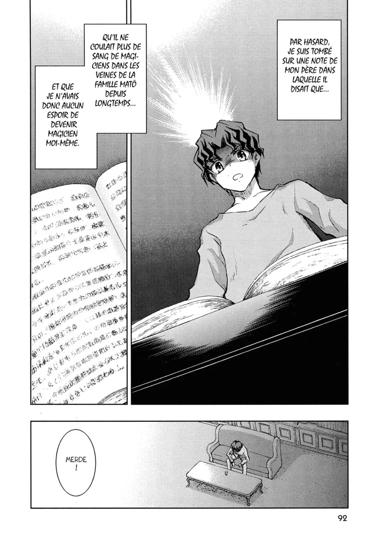 Fate/Stay Night Volume 5 page 93
