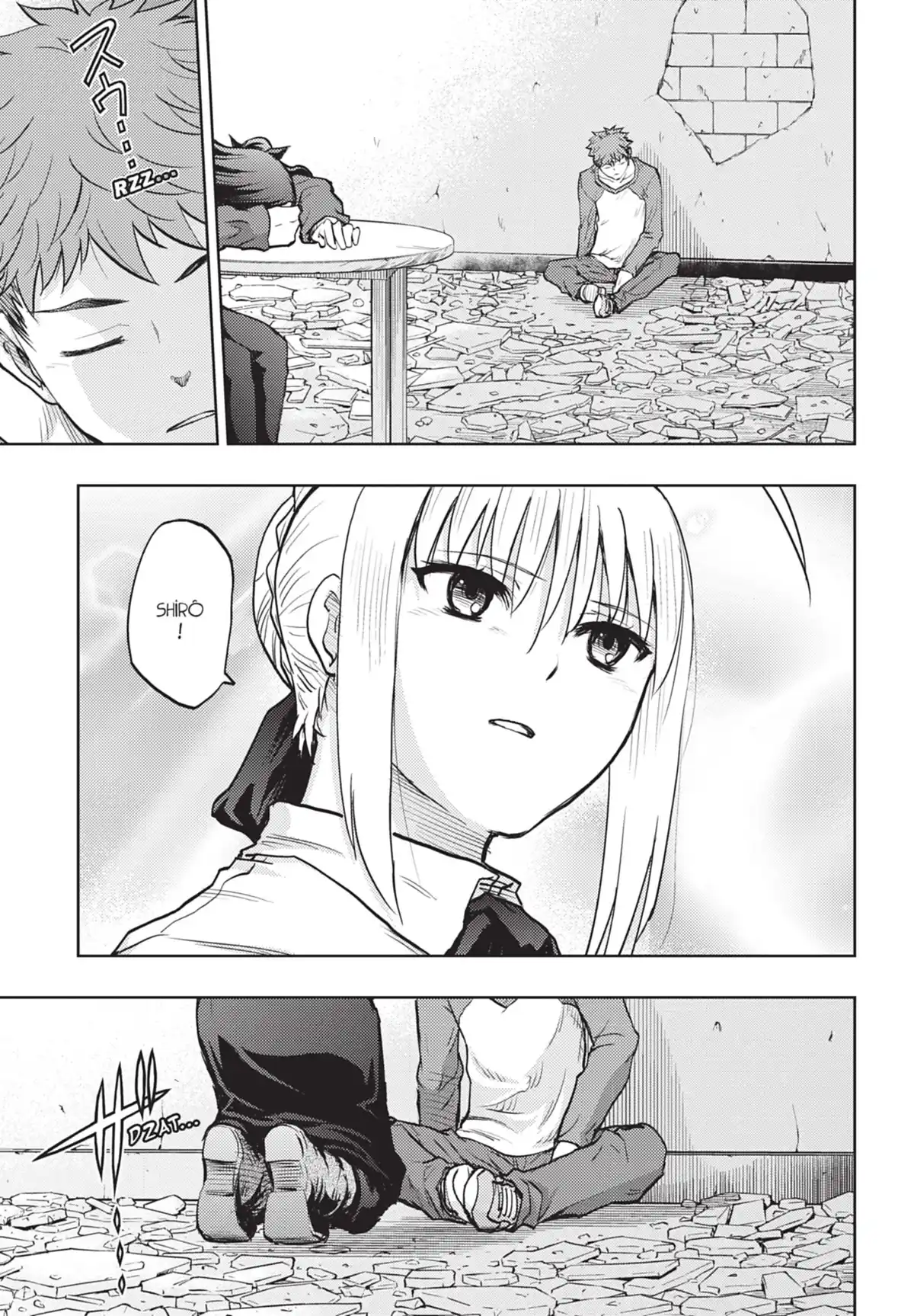 Fate/Stay Night Volume 13 page 40