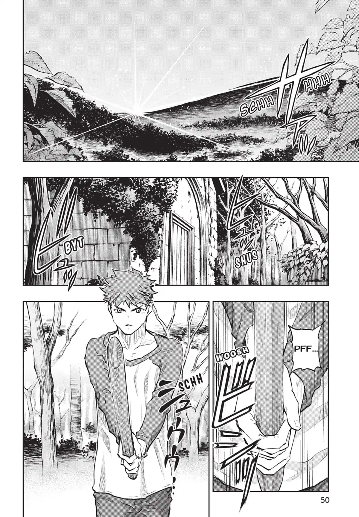 Fate/Stay Night Volume 13 page 51