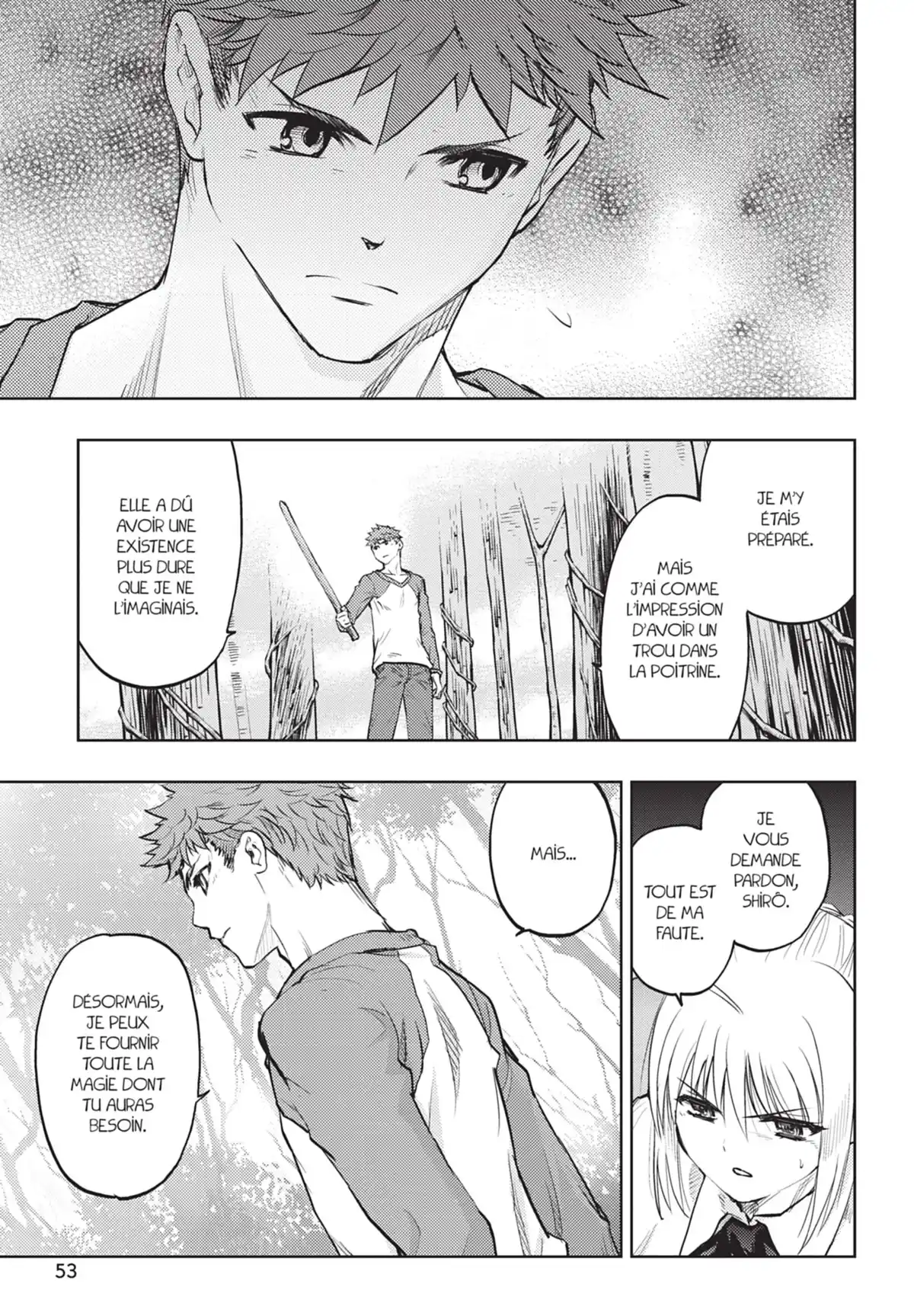 Fate/Stay Night Volume 13 page 54