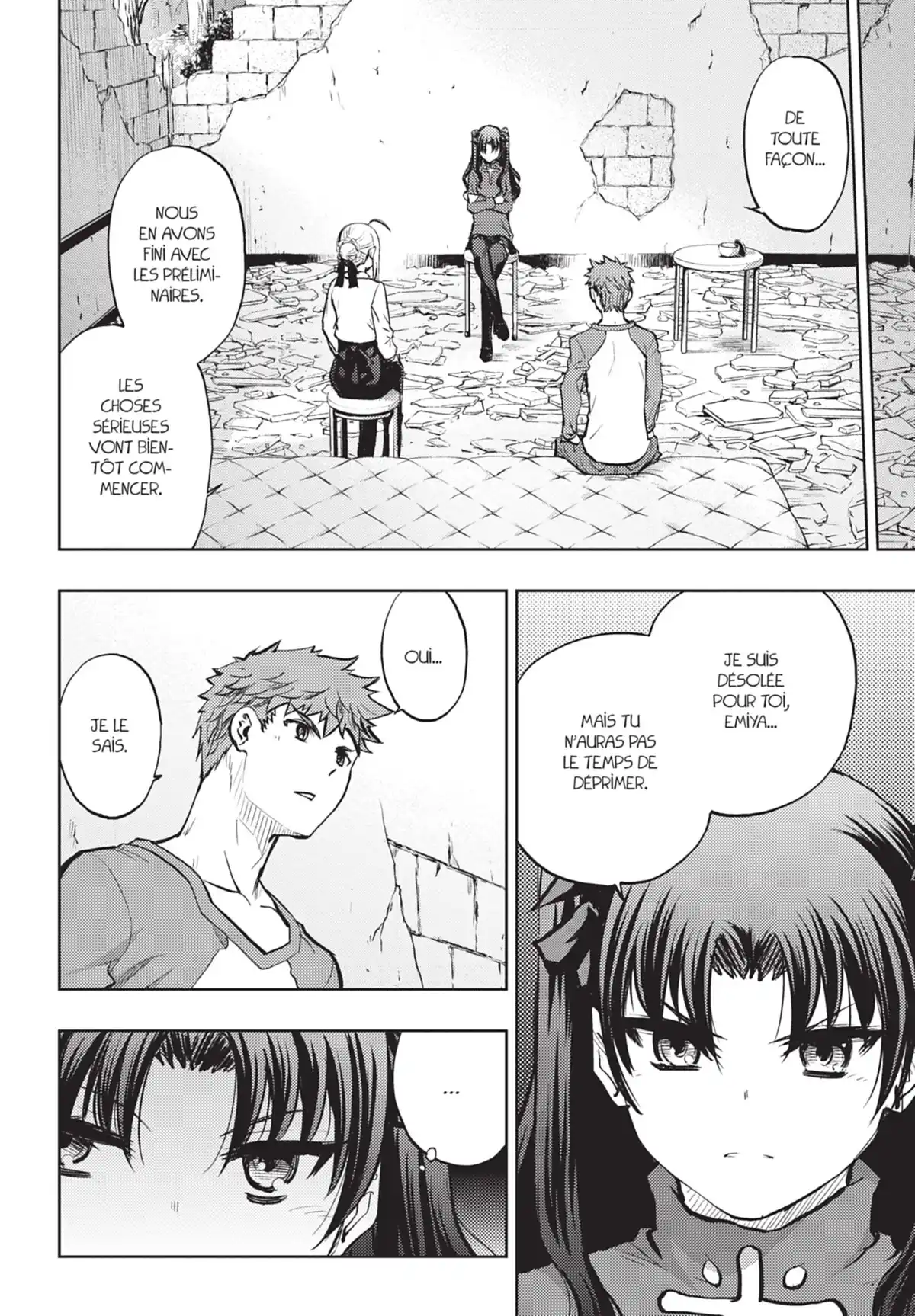 Fate/Stay Night Volume 13 page 61