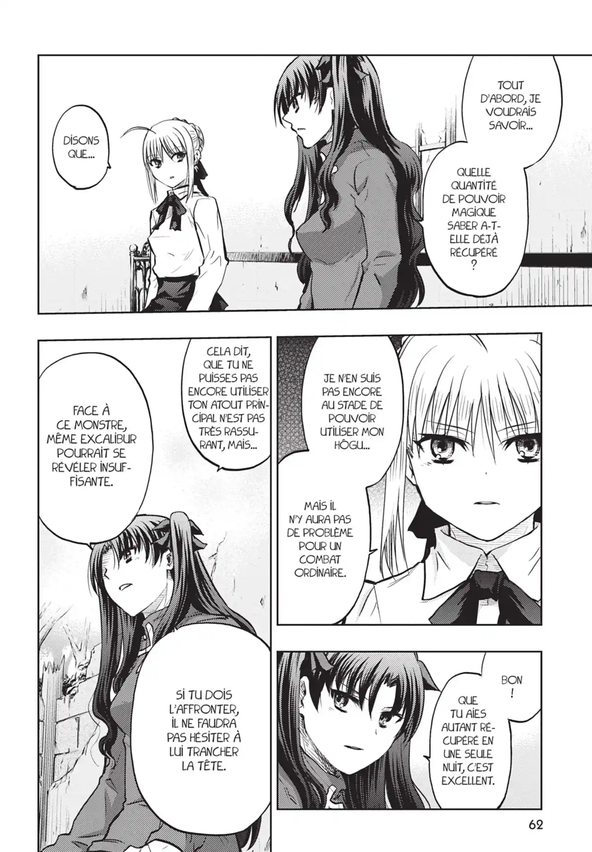 Fate/Stay Night Volume 13 page 63