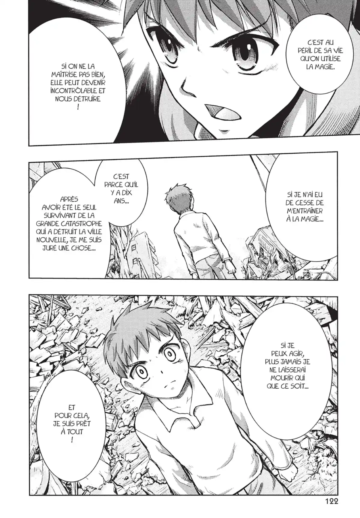Fate/Stay Night Volume 6 page 123