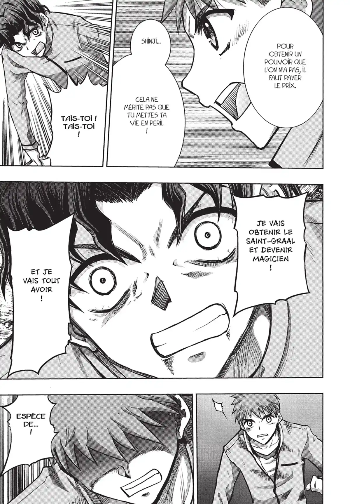 Fate/Stay Night Volume 6 page 124