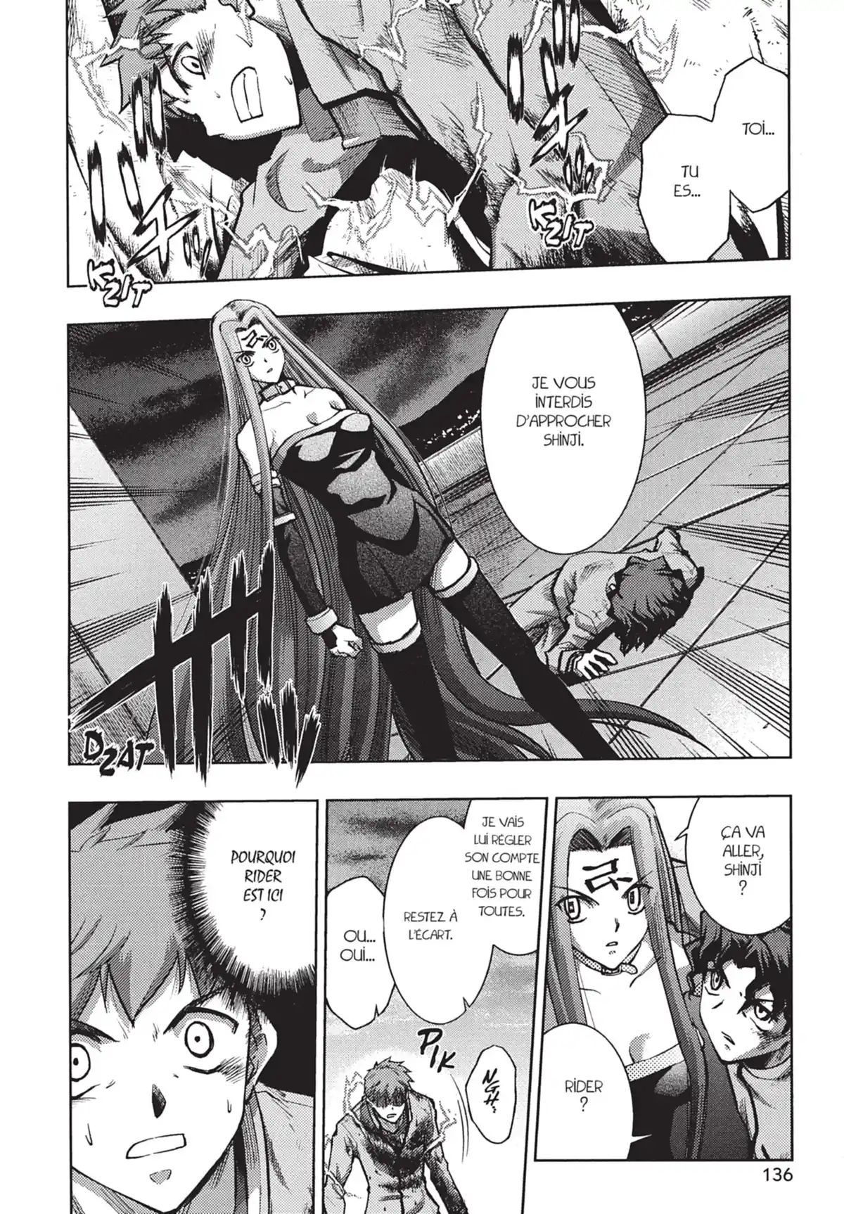 Fate/Stay Night Volume 6 page 137