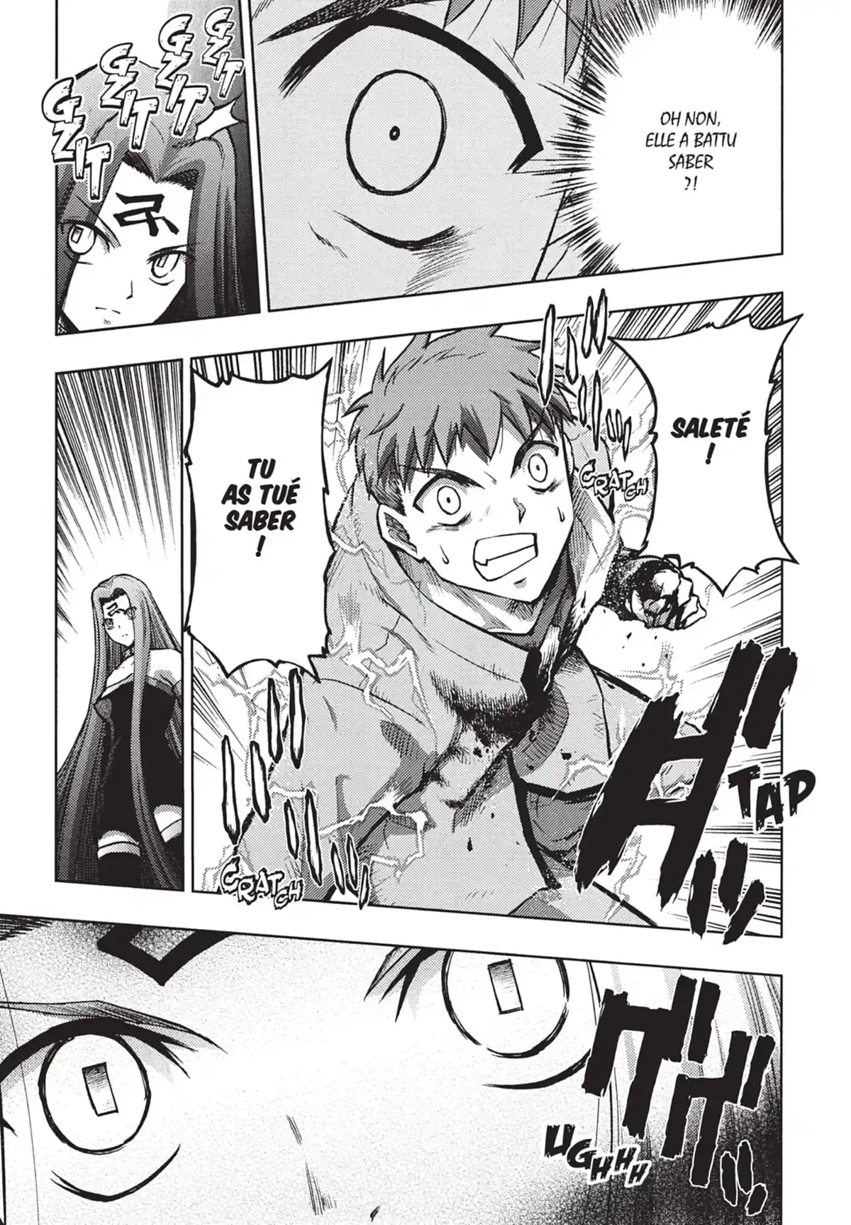 Fate/Stay Night Volume 6 page 138