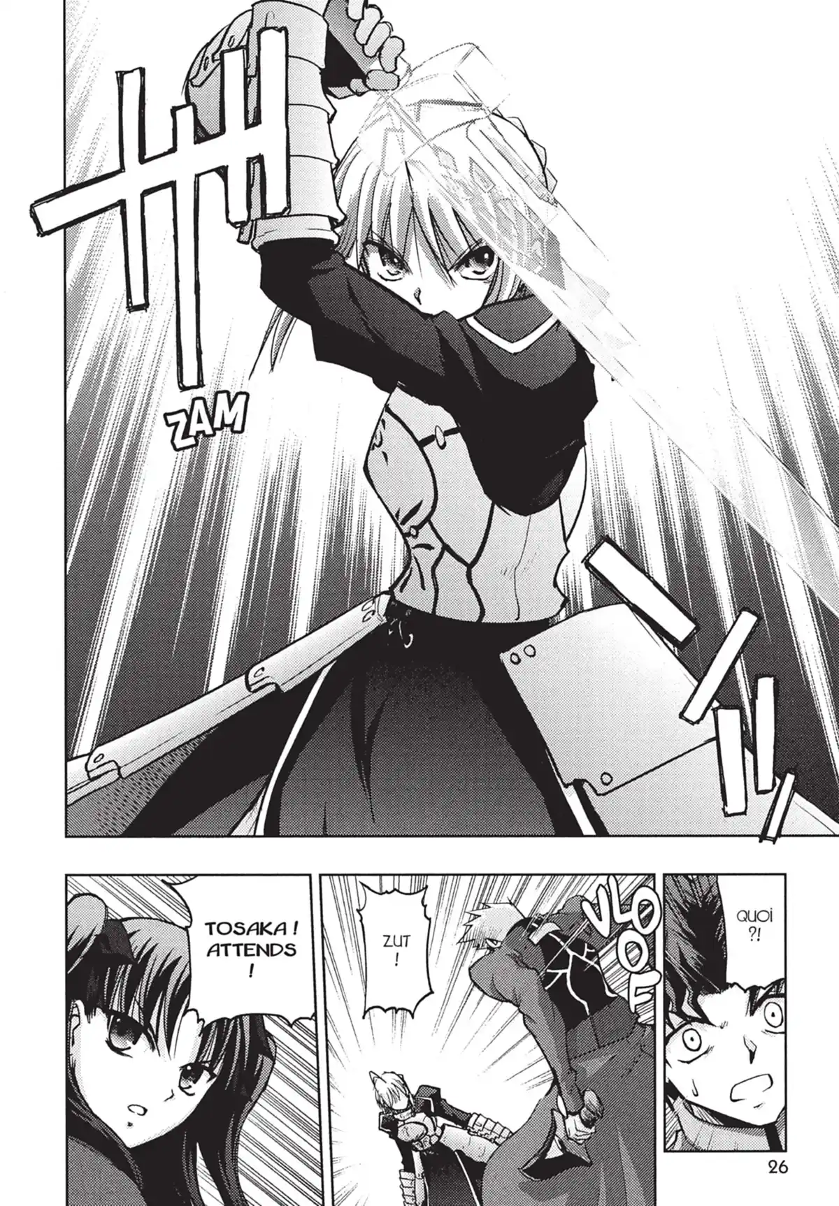 Fate/Stay Night Volume 6 page 27