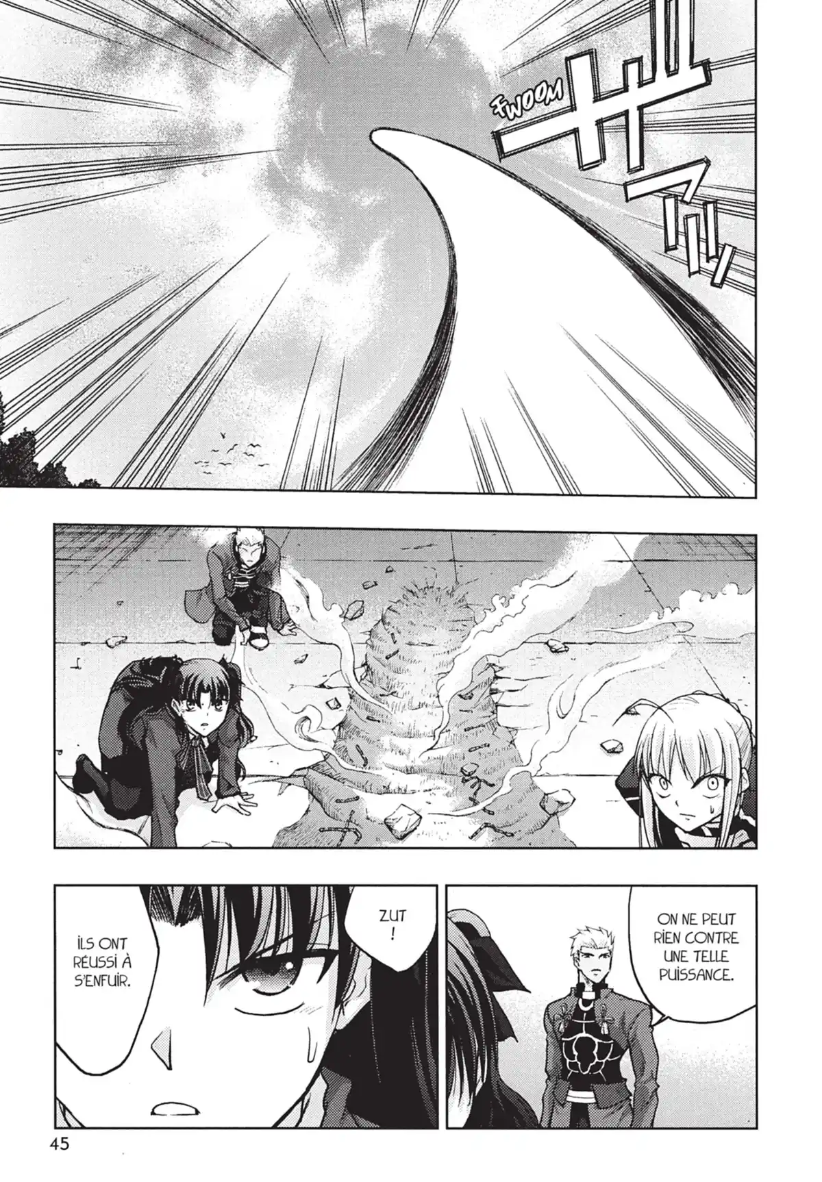 Fate/Stay Night Volume 6 page 46