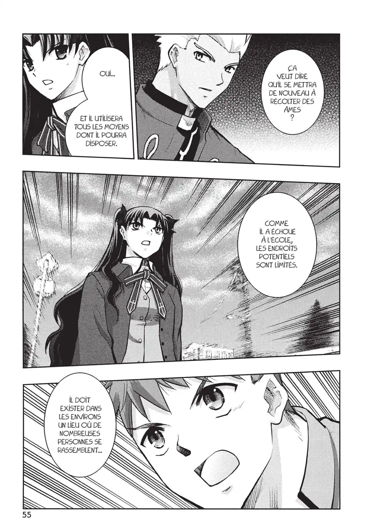 Fate/Stay Night Volume 6 page 56