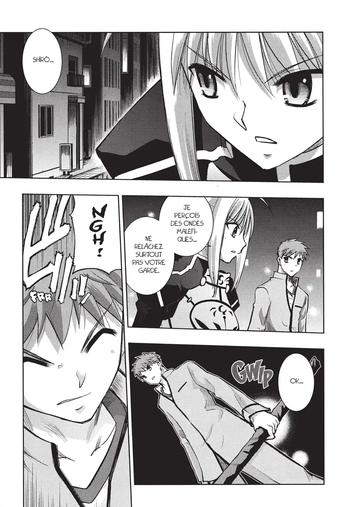 Fate/Stay Night Volume 6 page 58