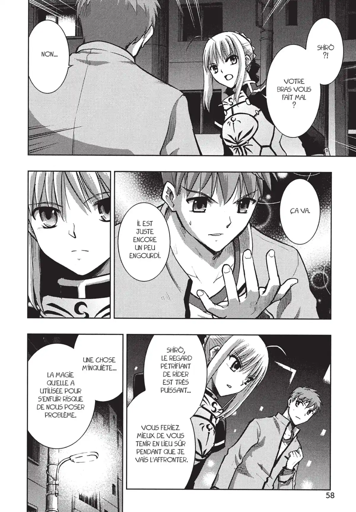 Fate/Stay Night Volume 6 page 59