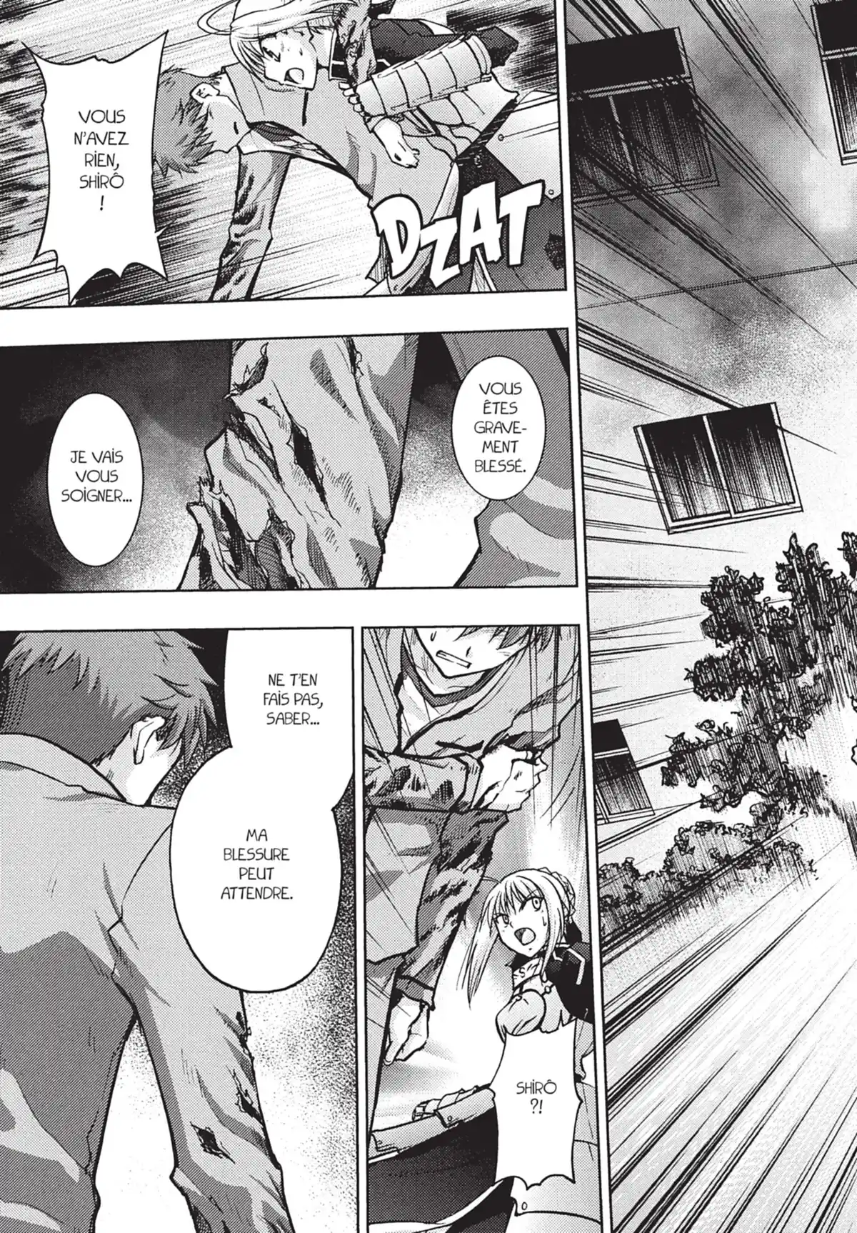 Fate/Stay Night Volume 6 page 8