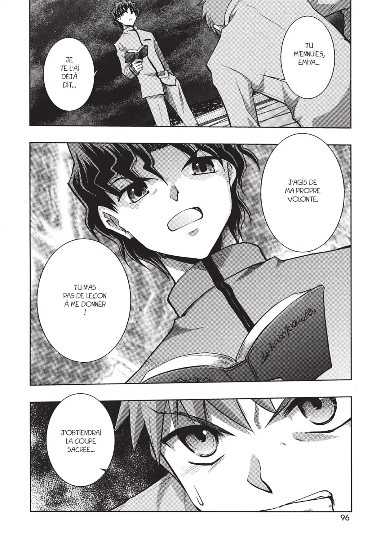 Fate/Stay Night Volume 6 page 97