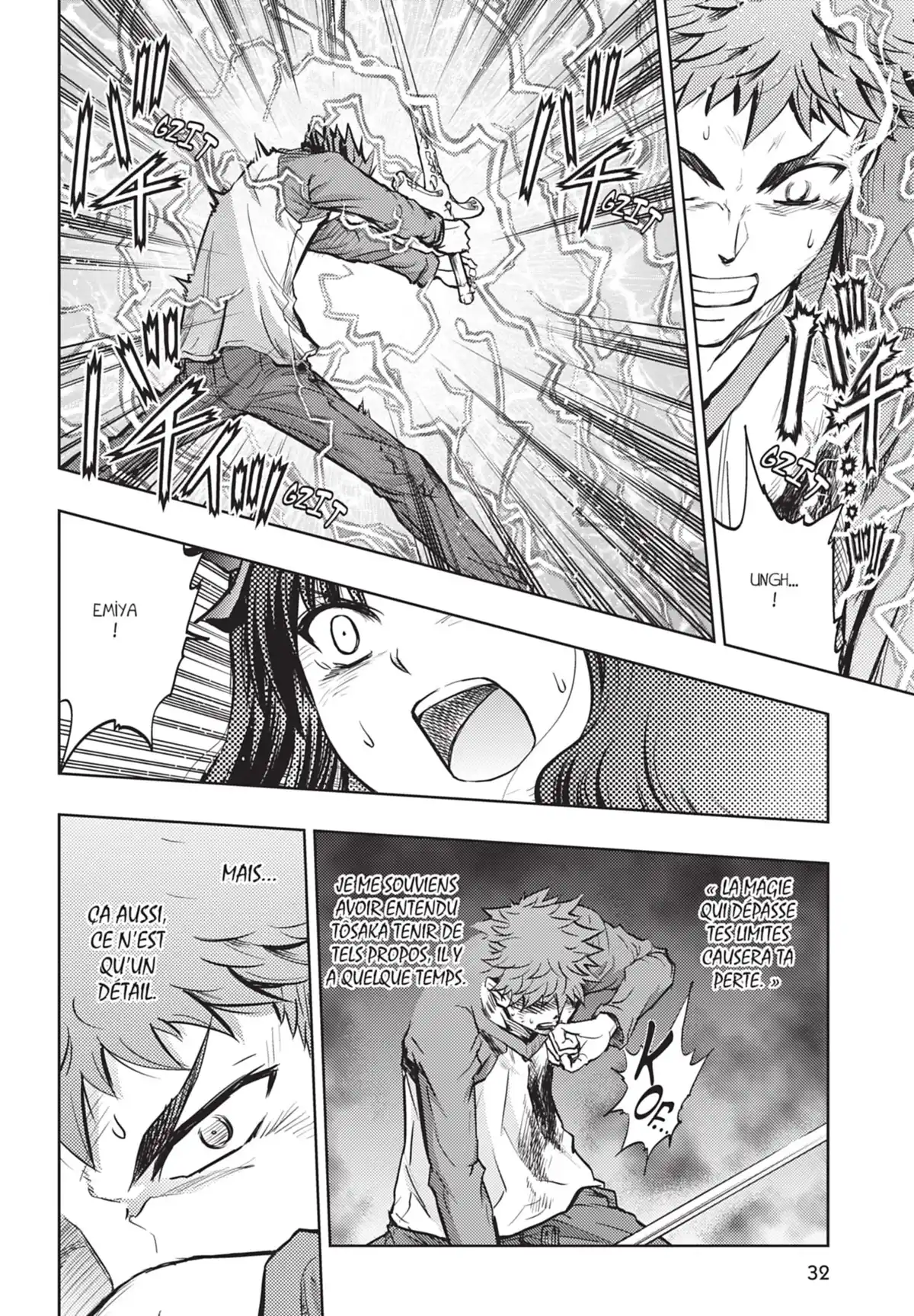 Fate/Stay Night Volume 14 page 33