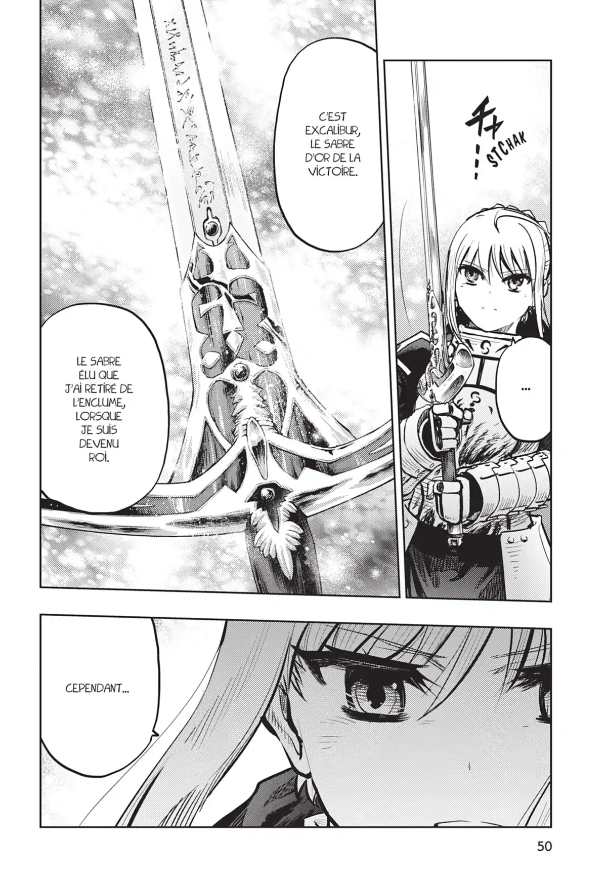Fate/Stay Night Volume 14 page 51