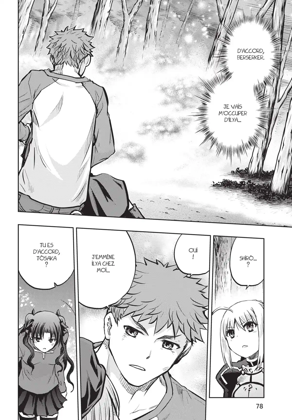 Fate/Stay Night Volume 14 page 79