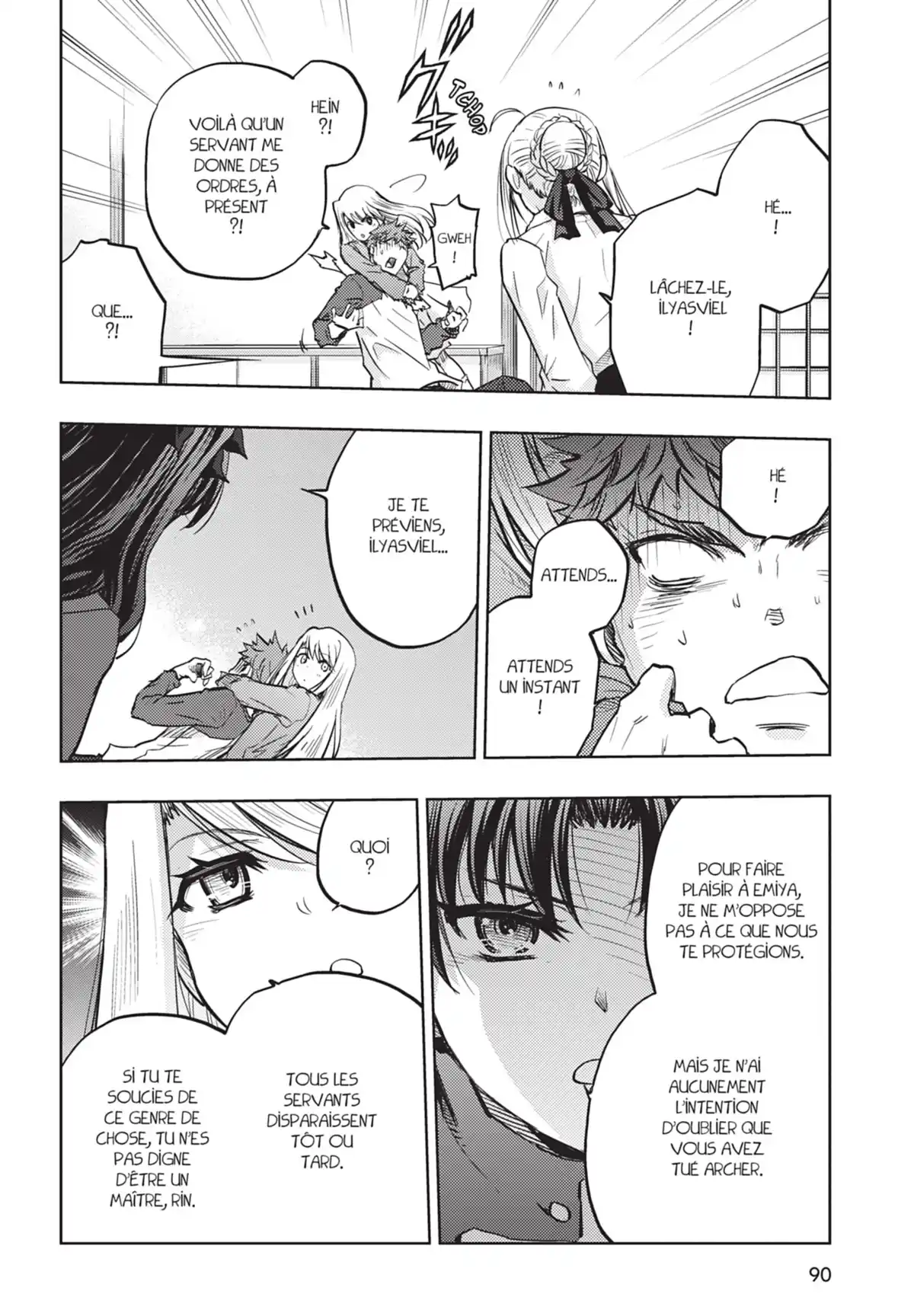 Fate/Stay Night Volume 14 page 91