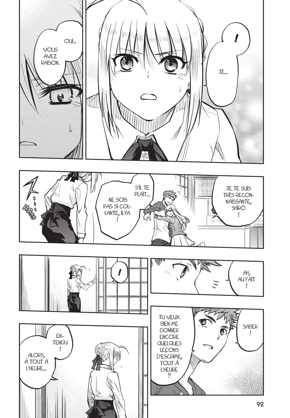 Fate/Stay Night Volume 14 page 93