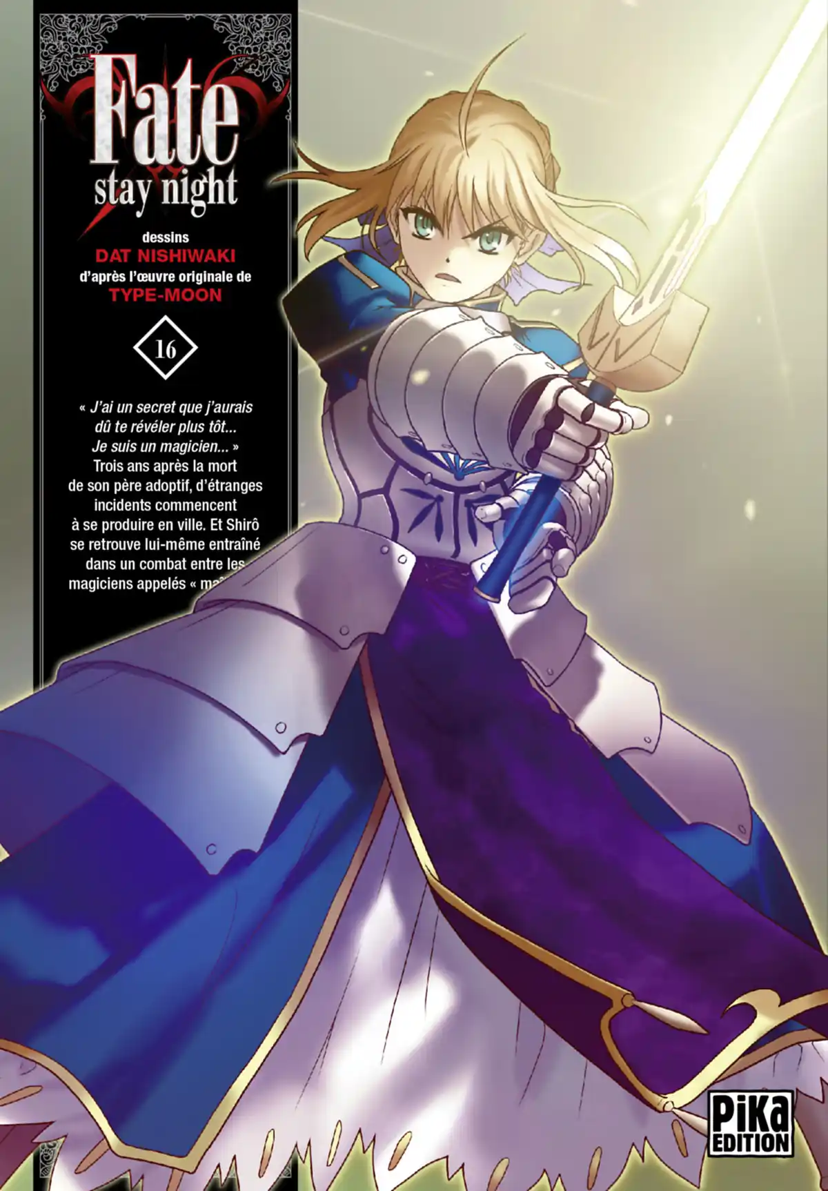 Fate/Stay Night Volume 16 page 1