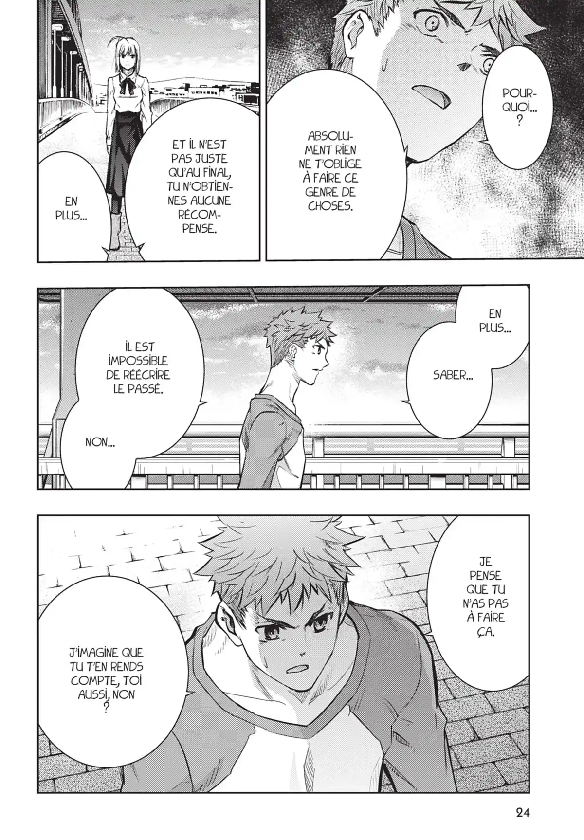 Fate/Stay Night Volume 16 page 25