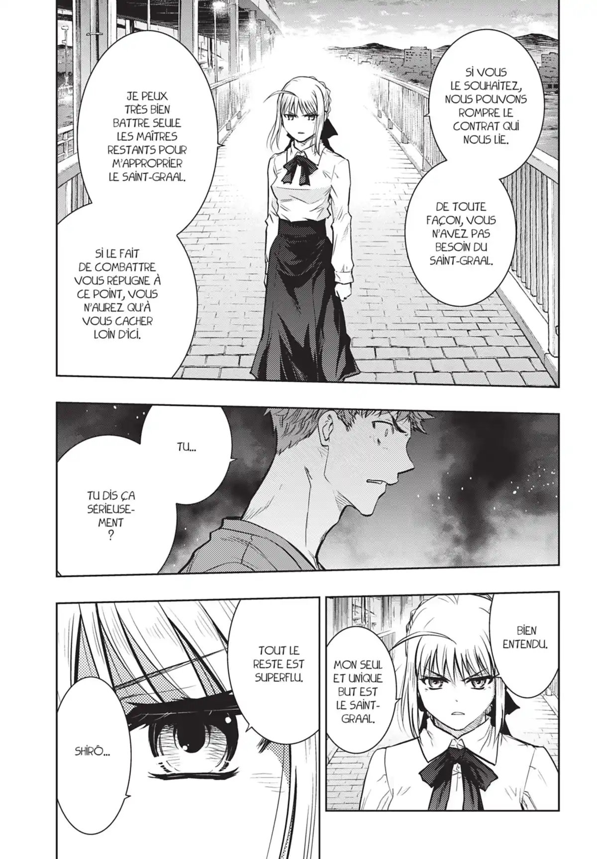 Fate/Stay Night Volume 16 page 34