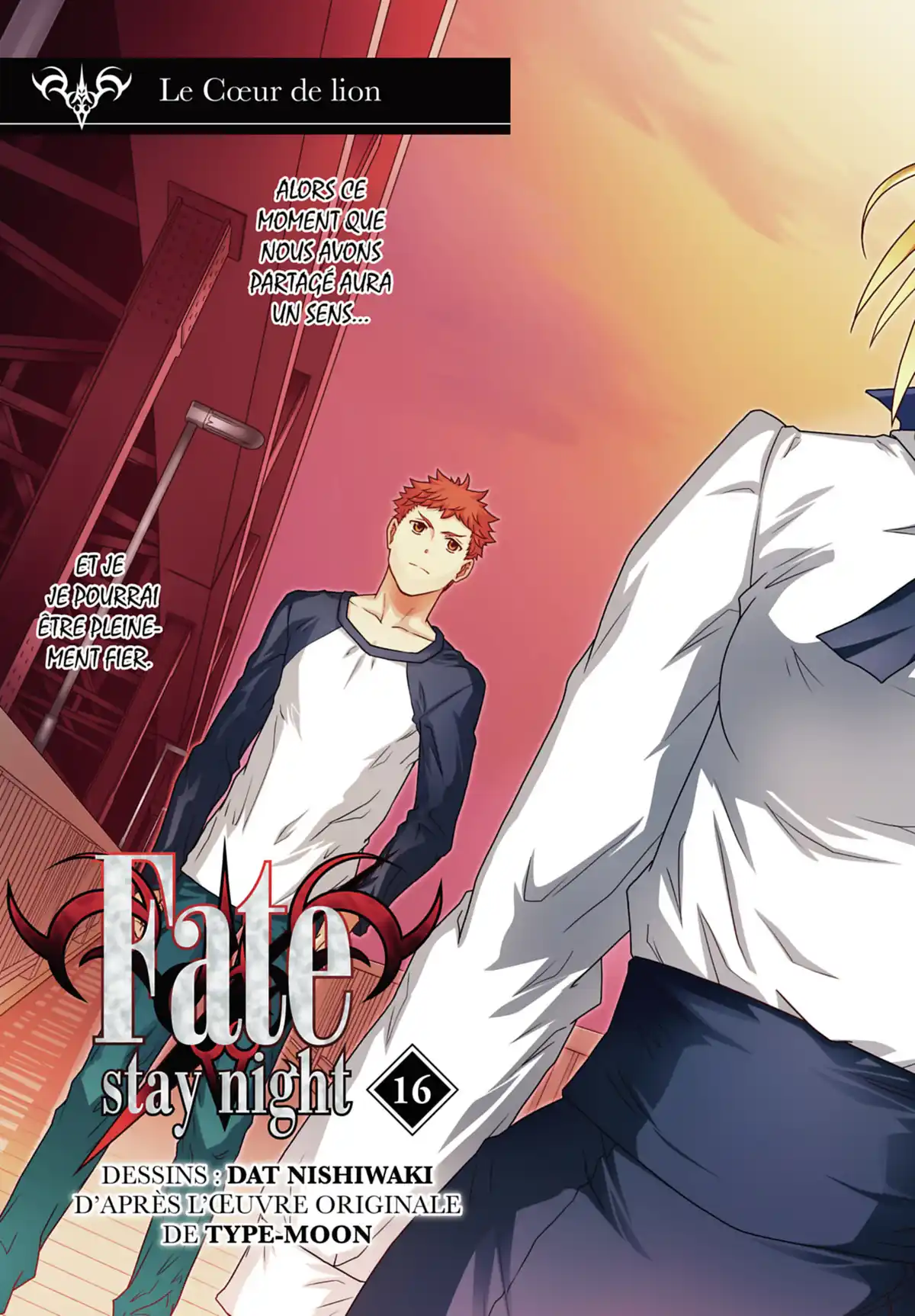 Fate/Stay Night Volume 16 page 4