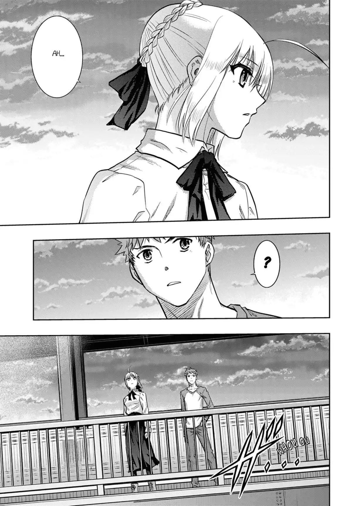 Fate/Stay Night Volume 16 page 6