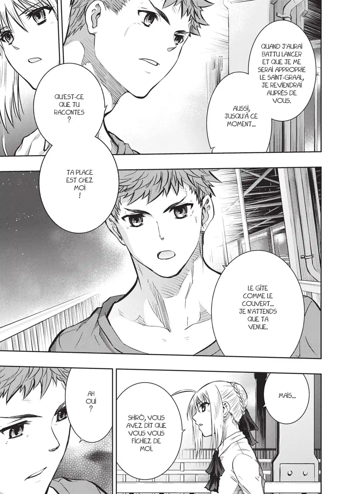 Fate/Stay Night Volume 16 page 60